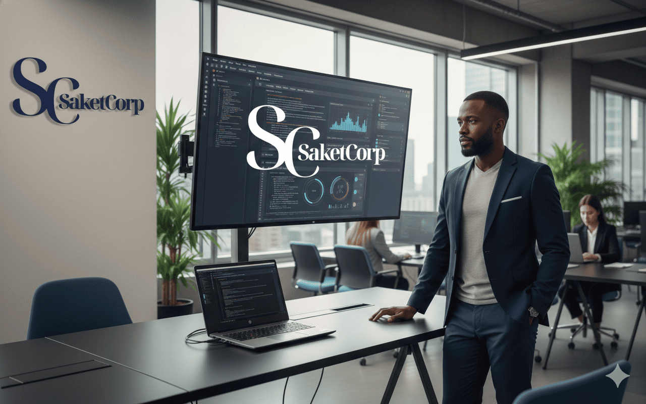 Infrastructure réseau et serveurs SaketCorp